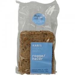 KARI'S CRACKERS Knekkebrd rogge haver 180 gr