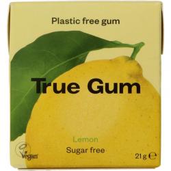 True gum lemon 21g