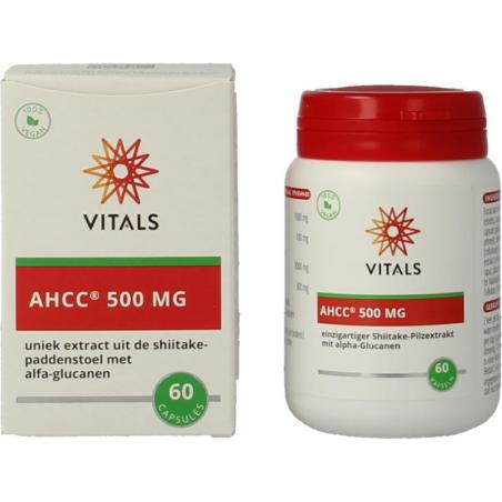 Vitals Ahcc 500mg 60 capsules