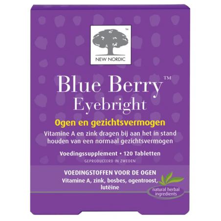Blue berry eyebright