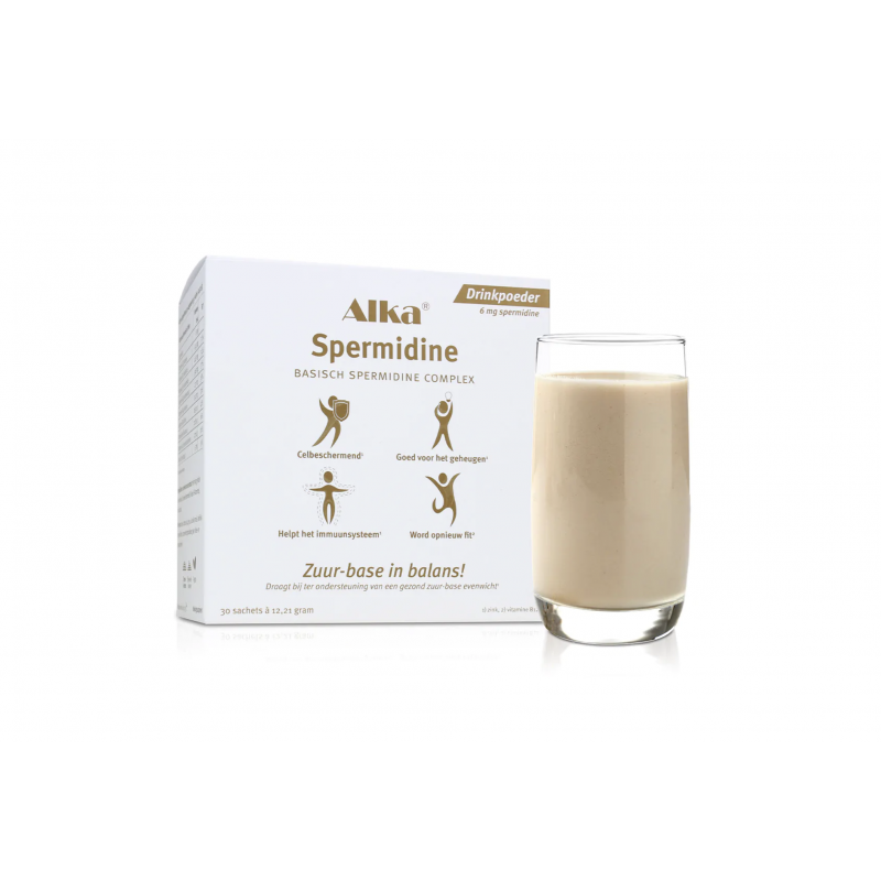 Alka Spermidine drinkpoeder 30 sarchets