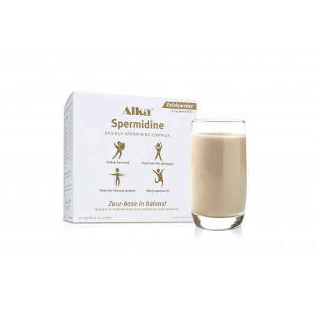 Alka Spermidine drinkpoeder 30 sarchets