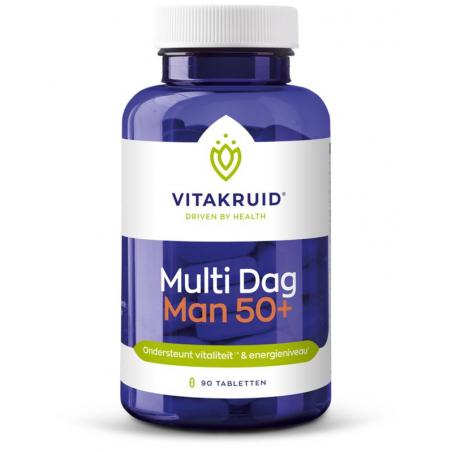 Vitakruid Multi Dag Man 50+
