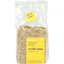 Kari’s Crackers Knekkebrød Oude Kaas (Rogge/Chia) 175g