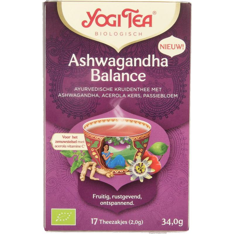 Yogi Tea Yogi Tea ashwagandha balance