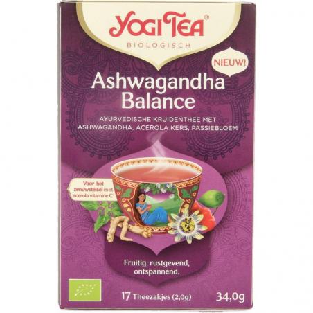 Yogi Tea Yogi Tea ashwagandha balance