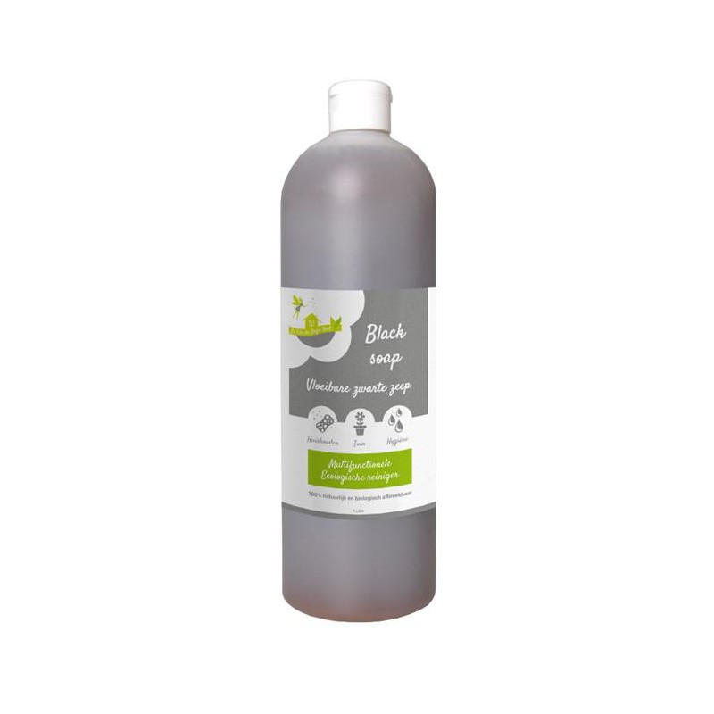 ECO-CONSEILS Zwarte zeep vloeibaar 1 liter ECO-CONSEILS Zwarte zeep vloeibaar 1 liter
