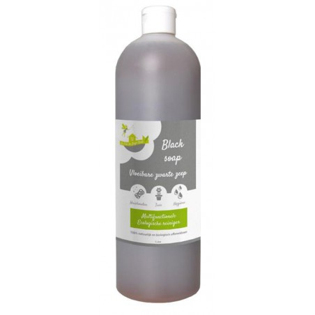 ECO-CONSEILS Zwarte zeep vloeibaar 1 liter