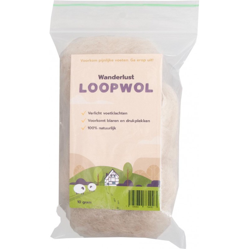 Wanderlust Loopwol 10 gram