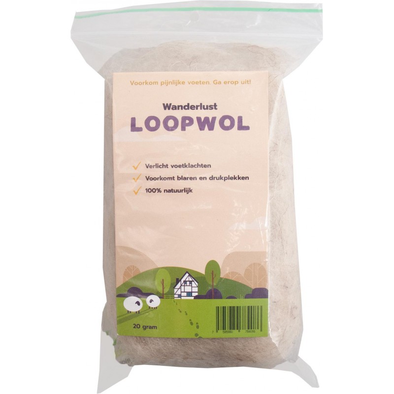 Wanderlust Loopwol 20 gram
