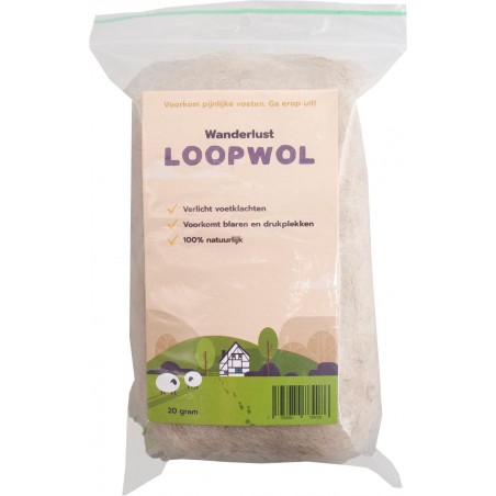 Wanderlust Loopwol 20 gram