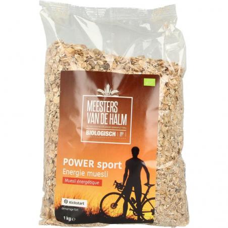 De Halm De Halm muesli power sport