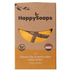 Happysoaps Cozy valilla body oil  70 gram