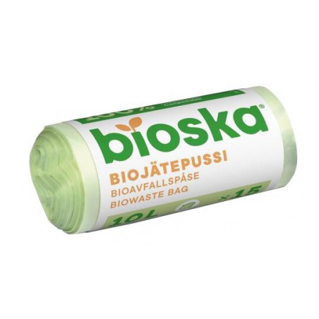 Bioska Afvalzak 10 liter