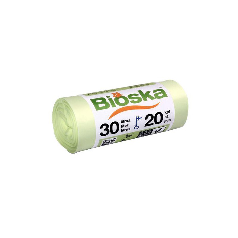Bioska Afvalzak 30 liter