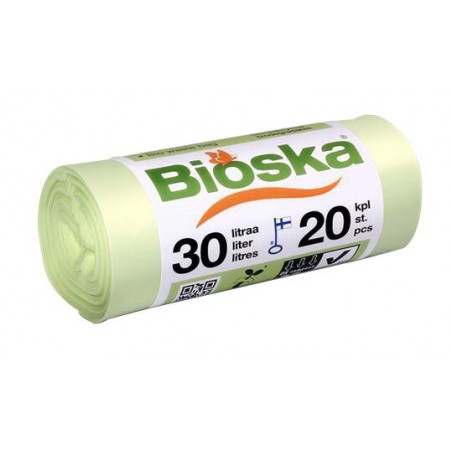 Bioska Afvalzak 30 liter