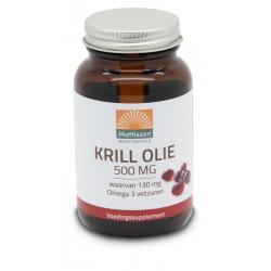 Krill olie 500 mg