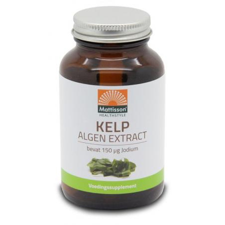 Kelp algenextract 150 mcg jodium