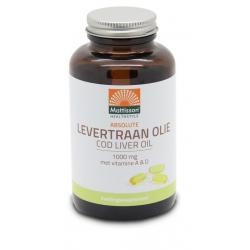 Levertraanolie 1000 mg vitamine A/D