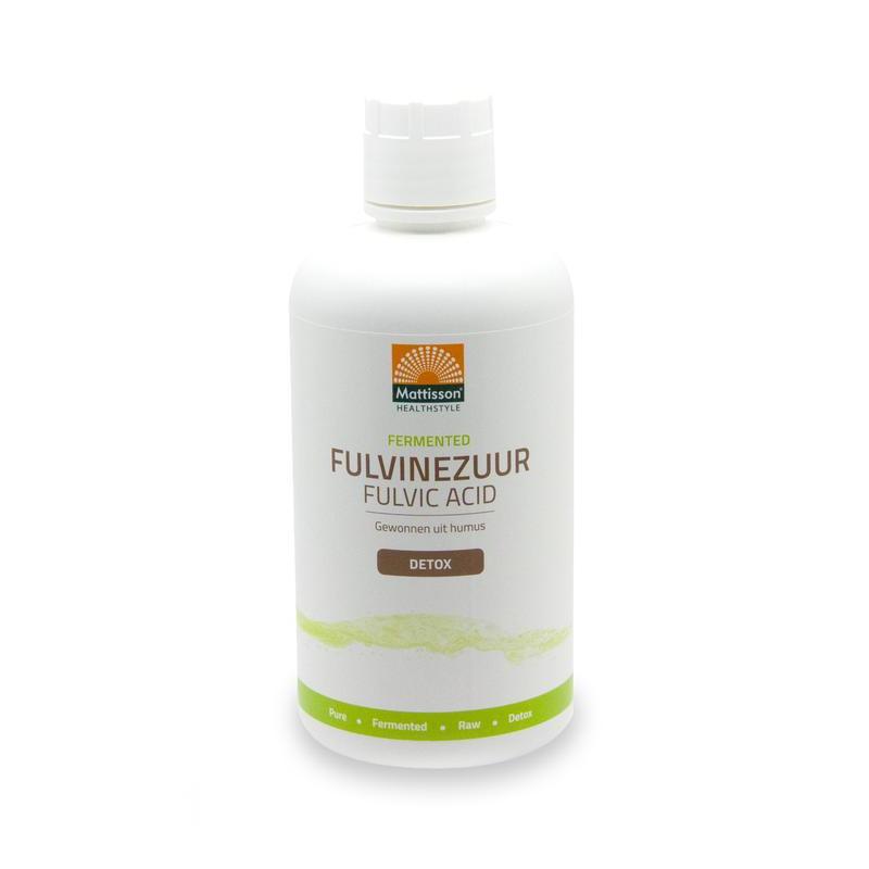 Fermented fulvine zuur - Fulvic acid Fermented fulvine zuur - Fulvic acid