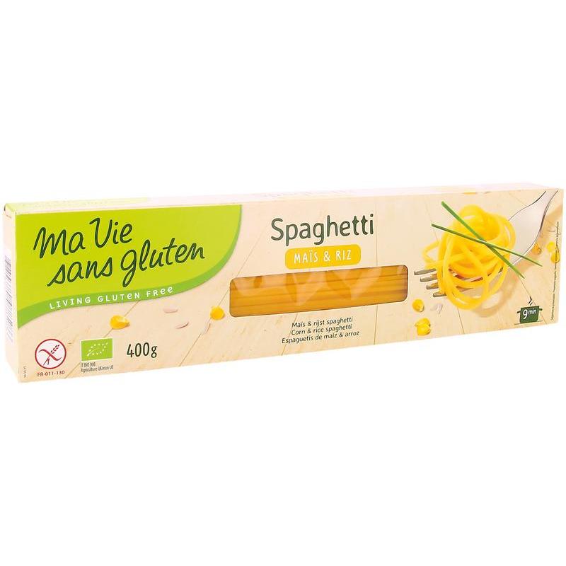 Spaghetti mais & rijst