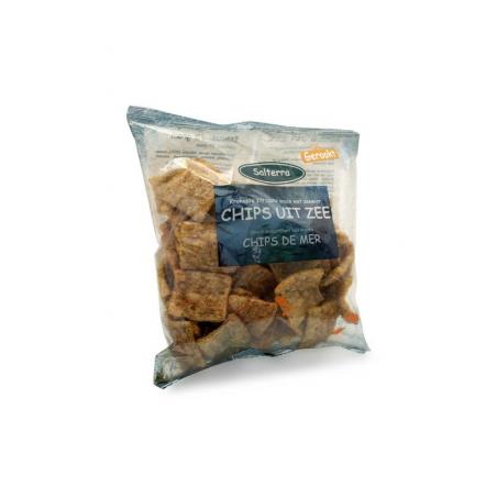 Chips uit zee gerookte paprika