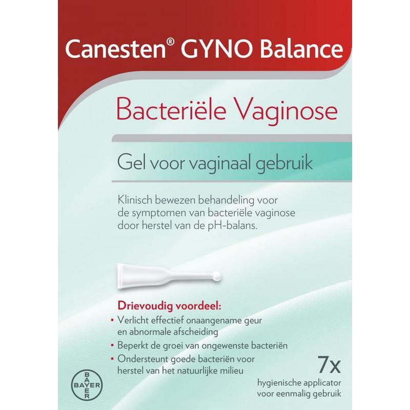 Gyno balance 7 tubes