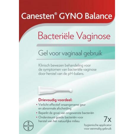 Gyno balance 7 tubes
