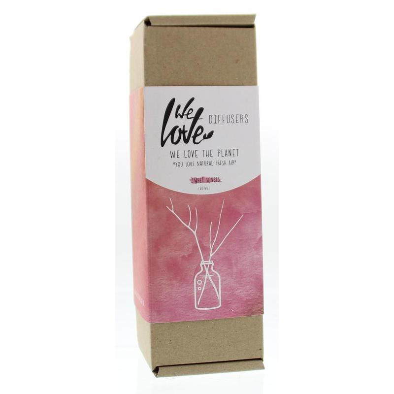 Diffuser sweet senses natural perfume