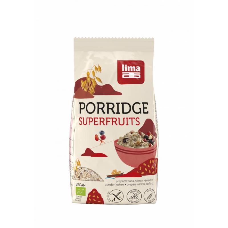 Porridge express superfruits