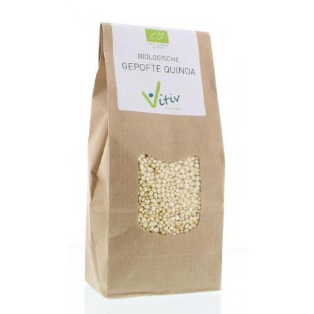 Quinoa gepoft