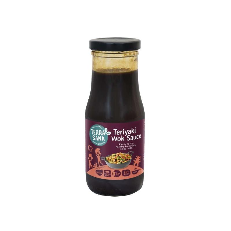 TerraSana Teriyaki Woksaus