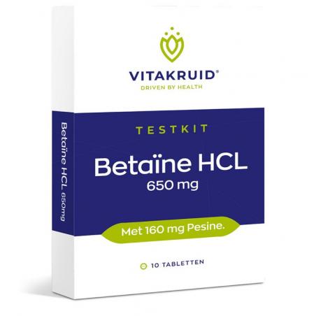 Betaine HCL testkit