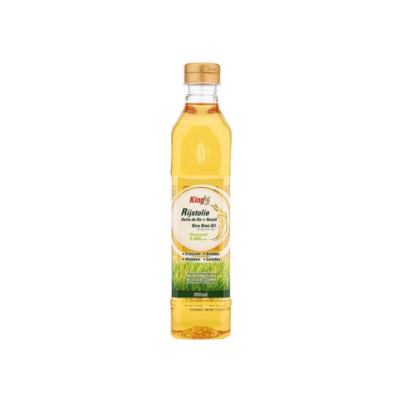 Rijstolie koud gefilterd