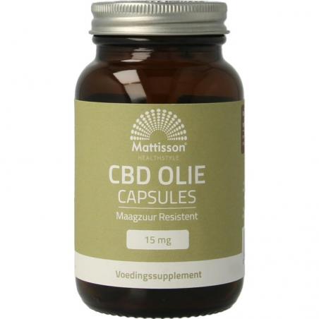 CBD Olie 15 mg