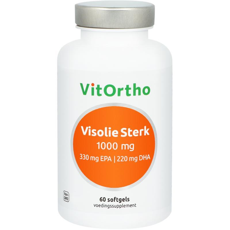 Visolie Sterk 1000 mg 330 mg EPA 220 mg DHA