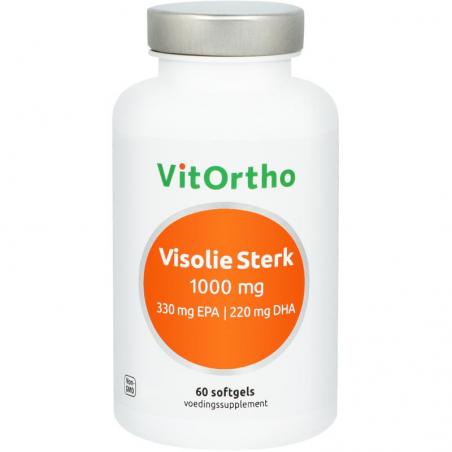 Visolie Sterk 1000 mg 330 mg EPA 220 mg DHA