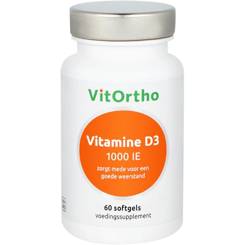 Vitamine D3 1000 IE