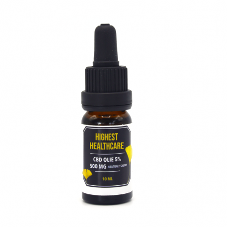 Highest Healthcare CBD Olie 5% 10 ml