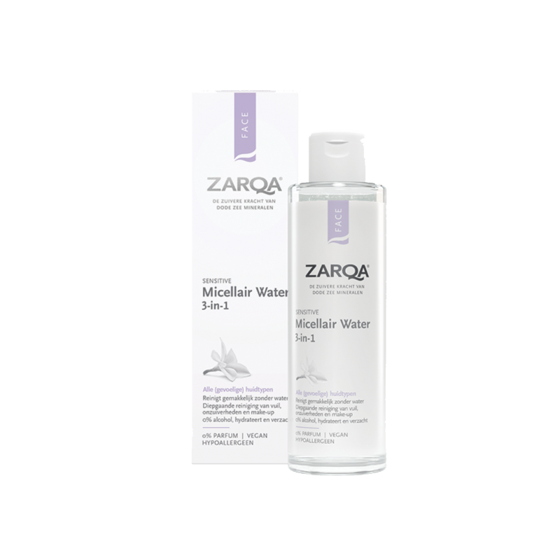 ZARQA Micellair Water 3-in-1 werking 100 ml