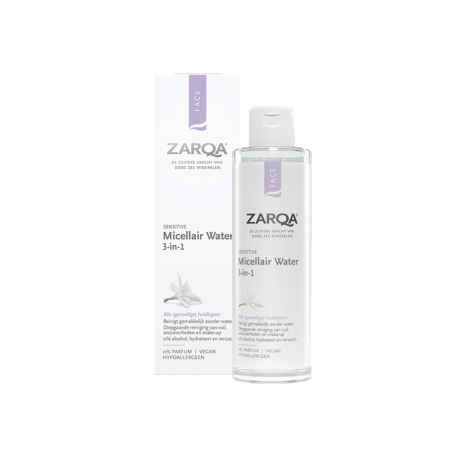 ZARQA Micellair Water 3-in-1 werking 100 ml