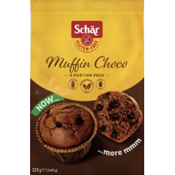 Schar muffins choco 225g