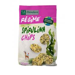 Damhert Spirulina Chips 70 gram