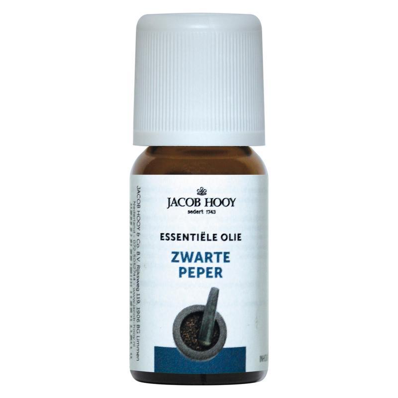 Jacob Hooy zwart peper olie 10 ml