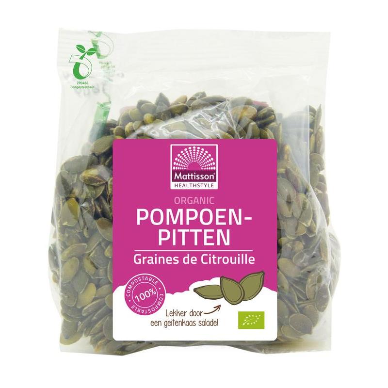 Pompoenpitten bio
