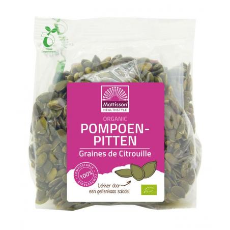 Pompoenpitten bio