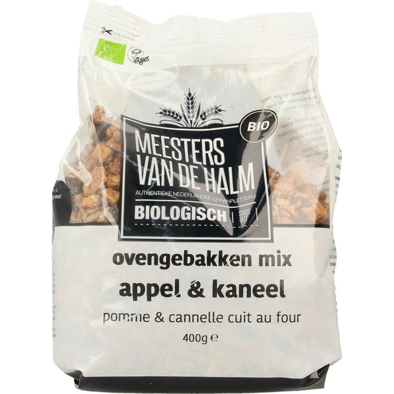 De Halm De Halm ovengebak appel/kaneel