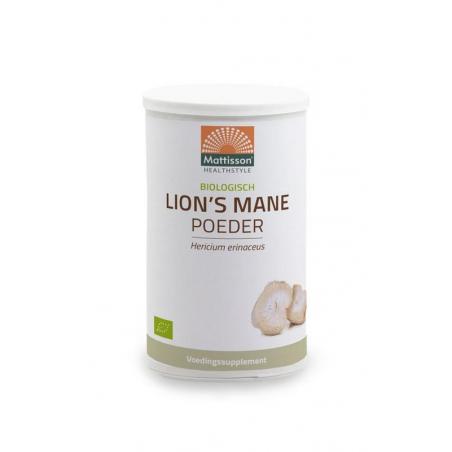 Lion's mane poeder biologisch