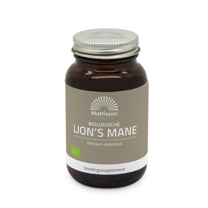 Lion's mane 500 mg biologisch