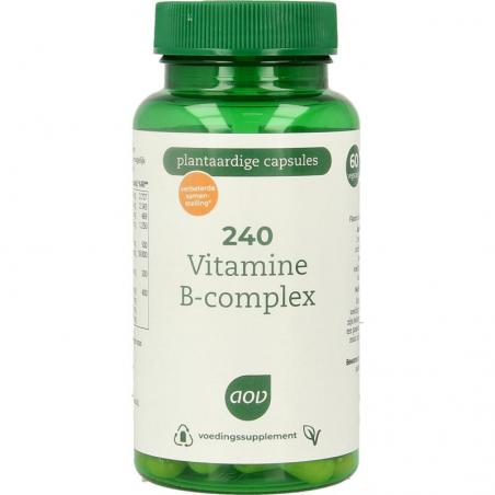 AOV 240 vit b complex